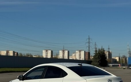 Hyundai Solaris II рестайлинг, 2020 год, 845 000 рублей, 2 фотография