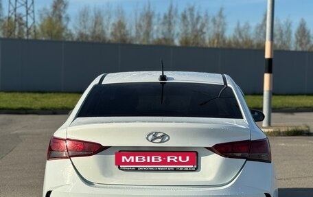 Hyundai Solaris II рестайлинг, 2020 год, 845 000 рублей, 6 фотография