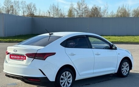 Hyundai Solaris II рестайлинг, 2020 год, 845 000 рублей, 4 фотография