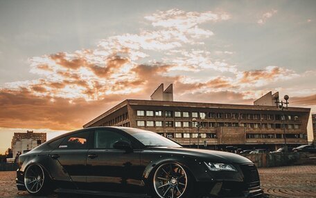 Audi A7, 2012 год, 2 350 000 рублей, 3 фотография