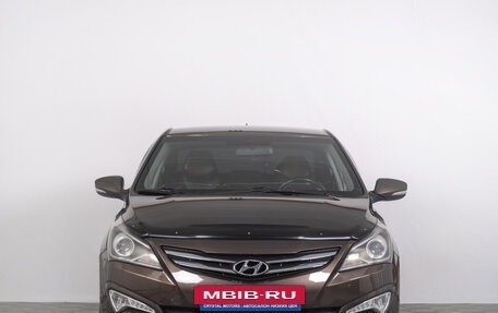 Hyundai Solaris II рестайлинг, 2014 год, 1 059 000 рублей, 4 фотография