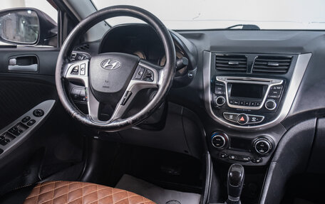 Hyundai Solaris II рестайлинг, 2014 год, 1 059 000 рублей, 10 фотография