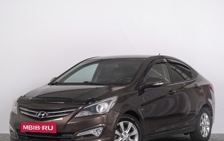 Hyundai Solaris II рестайлинг, 2014 год, 1 059 000 рублей, 2 фотография