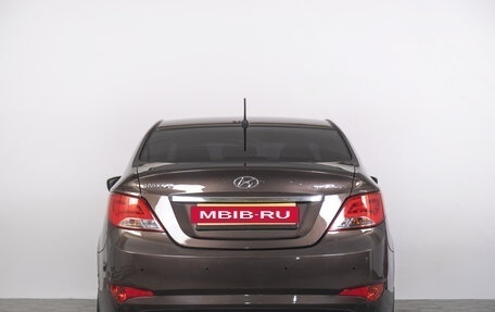 Hyundai Solaris II рестайлинг, 2014 год, 1 059 000 рублей, 5 фотография