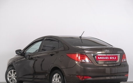 Hyundai Solaris II рестайлинг, 2014 год, 1 059 000 рублей, 6 фотография