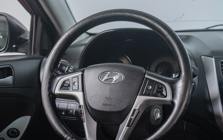 Hyundai Solaris II рестайлинг, 2014 год, 1 059 000 рублей, 13 фотография