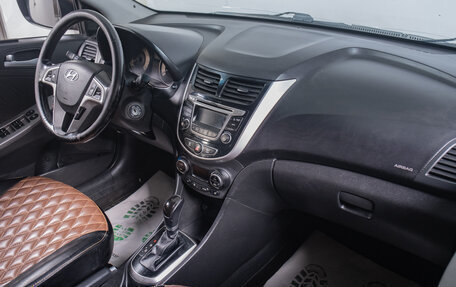 Hyundai Solaris II рестайлинг, 2014 год, 1 059 000 рублей, 18 фотография