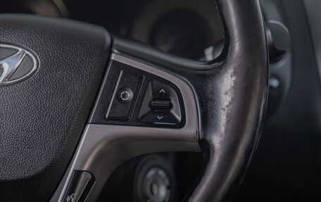 Hyundai Solaris II рестайлинг, 2014 год, 1 059 000 рублей, 15 фотография