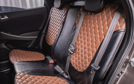 Hyundai Solaris II рестайлинг, 2014 год, 1 059 000 рублей, 20 фотография