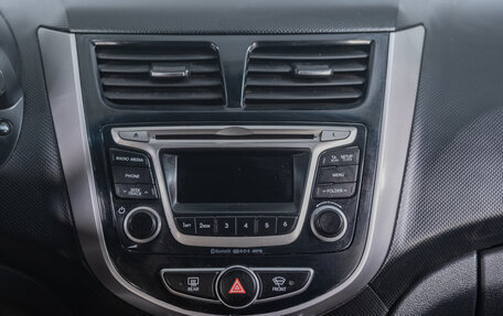 Hyundai Solaris II рестайлинг, 2014 год, 1 059 000 рублей, 16 фотография