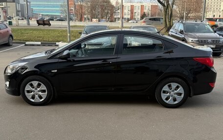 Hyundai Solaris II рестайлинг, 2015 год, 720 000 рублей, 2 фотография