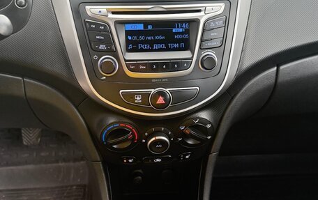 Hyundai Solaris II рестайлинг, 2015 год, 720 000 рублей, 12 фотография