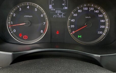 Hyundai Solaris II рестайлинг, 2015 год, 720 000 рублей, 15 фотография