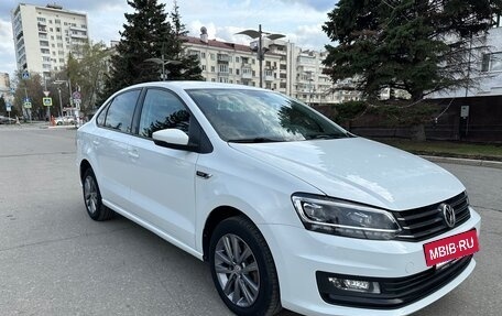 Volkswagen Polo VI (EU Market), 2019 год, 1 500 000 рублей, 2 фотография