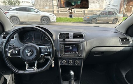 Volkswagen Polo VI (EU Market), 2019 год, 1 500 000 рублей, 16 фотография
