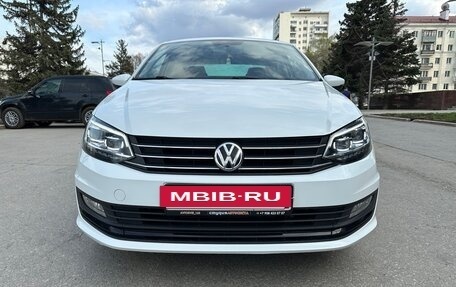 Volkswagen Polo VI (EU Market), 2019 год, 1 500 000 рублей, 10 фотография