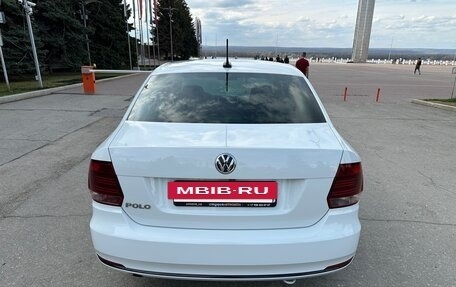 Volkswagen Polo VI (EU Market), 2019 год, 1 500 000 рублей, 9 фотография