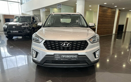 Hyundai Creta I рестайлинг, 2021 год, 2 459 000 рублей, 2 фотография