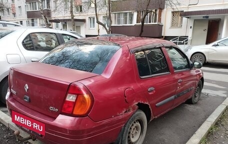Renault Clio III, 2001 год, 150 000 рублей, 3 фотография