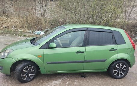 Ford Fiesta, 2008 год, 390 000 рублей, 2 фотография