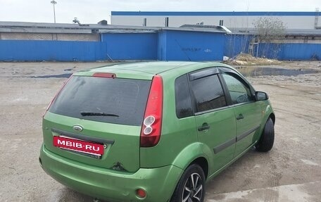 Ford Fiesta, 2008 год, 390 000 рублей, 4 фотография