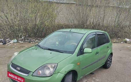 Ford Fiesta, 2008 год, 390 000 рублей, 6 фотография