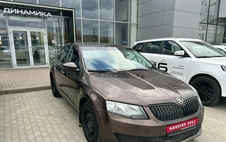 Skoda Octavia, 2014 год, 876 000 рублей, 3 фотография