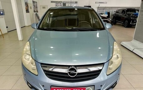 Opel Corsa D, 2007 год, 519 900 рублей, 5 фотография