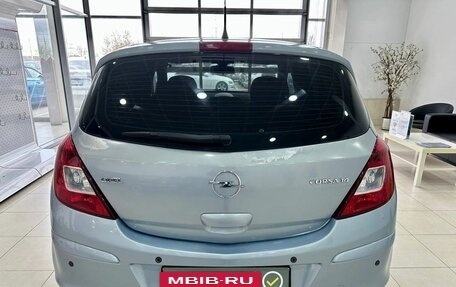 Opel Corsa D, 2007 год, 519 900 рублей, 6 фотография