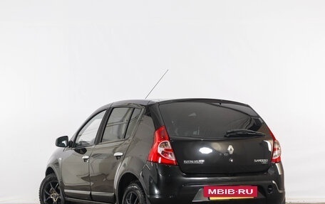 Renault Sandero I, 2011 год, 599 000 рублей, 5 фотография