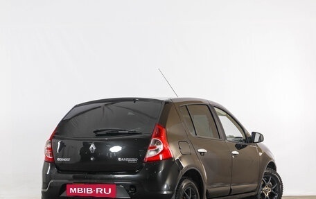 Renault Sandero I, 2011 год, 599 000 рублей, 7 фотография