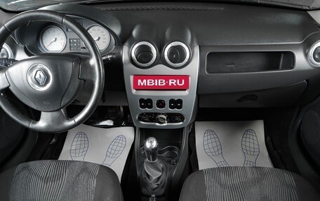 Renault Sandero I, 2011 год, 599 000 рублей, 13 фотография