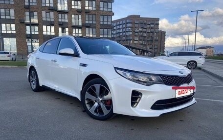 KIA Optima IV, 2017 год, 2 190 000 рублей, 2 фотография