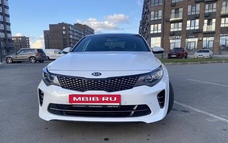 KIA Optima IV, 2017 год, 2 190 000 рублей, 3 фотография
