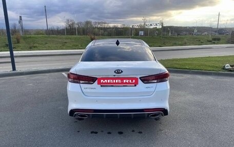 KIA Optima IV, 2017 год, 2 190 000 рублей, 7 фотография