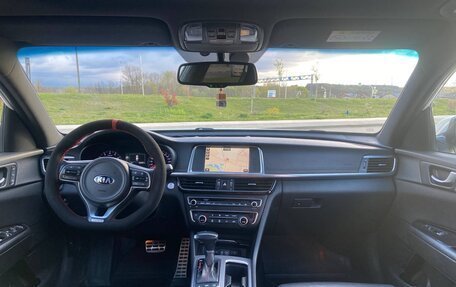 KIA Optima IV, 2017 год, 2 190 000 рублей, 18 фотография