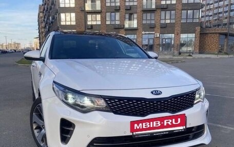 KIA Optima IV, 2017 год, 2 190 000 рублей, 10 фотография