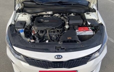 KIA Optima IV, 2017 год, 2 190 000 рублей, 11 фотография