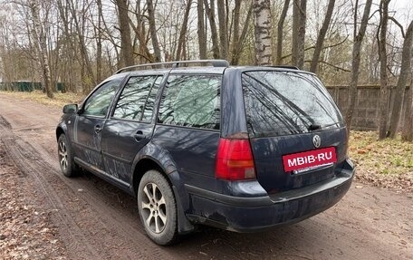 Volkswagen Golf IV, 2000 год, 145 000 рублей, 5 фотография