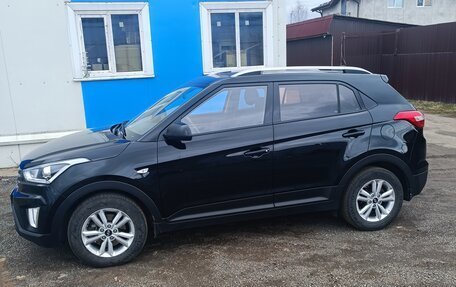 Hyundai Creta I рестайлинг, 2019 год, 1 700 000 рублей, 2 фотография