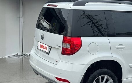 Skoda Yeti I рестайлинг, 2014 год, 1 100 000 рублей, 2 фотография