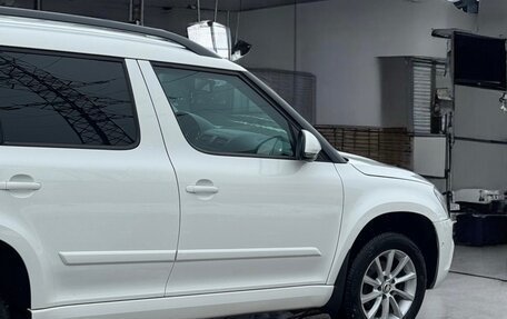 Skoda Yeti I рестайлинг, 2014 год, 1 100 000 рублей, 6 фотография