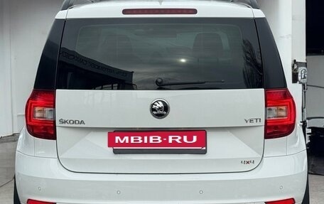 Skoda Yeti I рестайлинг, 2014 год, 1 100 000 рублей, 3 фотография