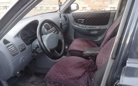 Hyundai Accent II, 2006 год, 260 000 рублей, 6 фотография