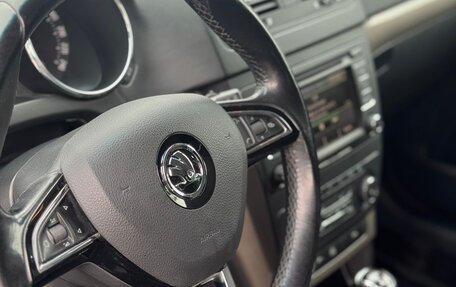 Skoda Yeti I рестайлинг, 2014 год, 1 100 000 рублей, 11 фотография