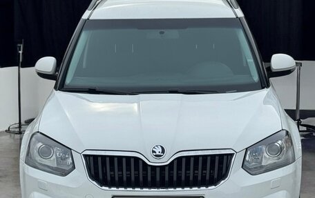 Skoda Yeti I рестайлинг, 2014 год, 1 100 000 рублей, 5 фотография