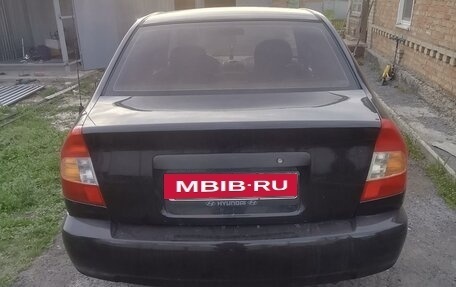 Hyundai Accent II, 2006 год, 260 000 рублей, 3 фотография