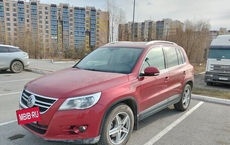 Volkswagen Tiguan I, 2009 год, 880 000 рублей, 4 фотография