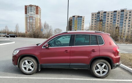 Volkswagen Tiguan I, 2009 год, 880 000 рублей, 10 фотография