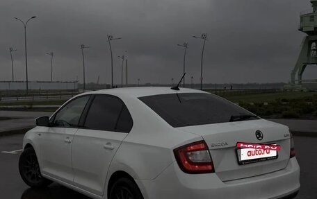 Skoda Rapid I, 2018 год, 1 100 000 рублей, 2 фотография